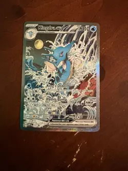 Kingdra ex 131 Sv: Scarlet & Violet Promo Cards Holo, pokemon card, english - Image 1