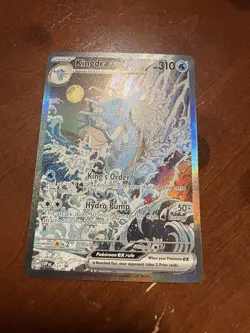 Kingdra ex 131 Sv: Scarlet & Violet Promo Cards Holo, pokemon card, english - Image 2