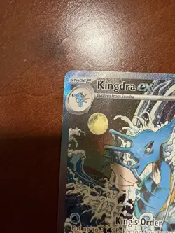 Kingdra ex 131 Sv: Scarlet & Violet Promo Cards Holo, pokemon card, english - Image 3