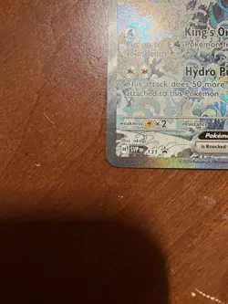 Kingdra ex 131 Sv: Scarlet & Violet Promo Cards Holo, pokemon card, english - Image 5
