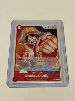 Monkey.D.Luffy (Promotion Pack 2022) P-001 One Piece Promotion Cards Pre errata - Image 1