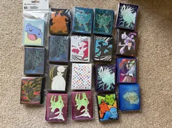 19 Pokemon TCG Card Sleeves [151, Lost Origin, Champions Path, Spheal, & Others] - Image 1