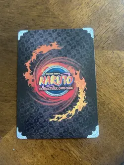 Naruto Uzumaki TCG Alternate Art Alt PROMO N-224 Rivalry CCG Card - Image 2