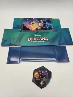 Disney Lorcana The First Chapter Villians 9 Pocket Binder Costco Holds 252 Cards - Image 4