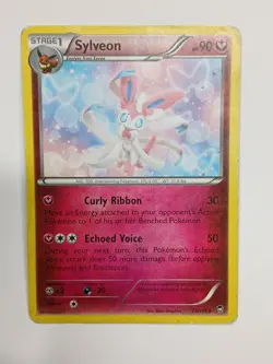 Sylveon 72/111 - Furious Fists - Pokemon Card - Image 1