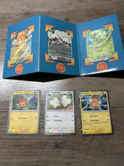 Pokemon Lot of 6 Cosmo Holos Cards Pales Adventure Chest Promos - Image 1