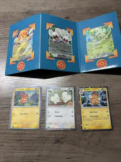 Pokemon Lot of 6 Cosmo Holos Cards Pales Adventure Chest Promos - Image 2