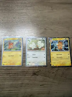 Pokemon Lot of 6 Cosmo Holos Cards Pales Adventure Chest Promos - Image 3