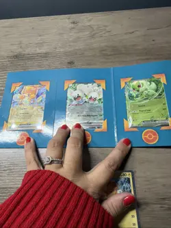 Pokemon Lot of 6 Cosmo Holos Cards Pales Adventure Chest Promos - Image 4