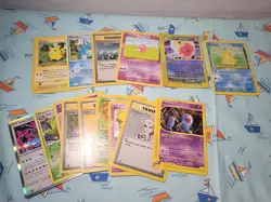 Mixed Pokemon Card Lot, Clefable Reverse Holo Expedition, E Series - Image 1