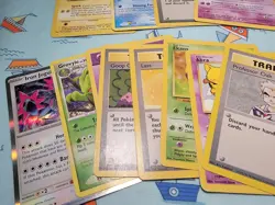 Mixed Pokemon Card Lot, Clefable Reverse Holo Expedition, E Series - Image 2