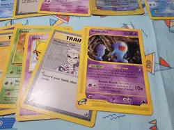 Mixed Pokemon Card Lot, Clefable Reverse Holo Expedition, E Series - Image 3