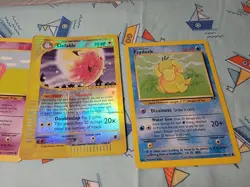 Mixed Pokemon Card Lot, Clefable Reverse Holo Expedition, E Series - Image 4