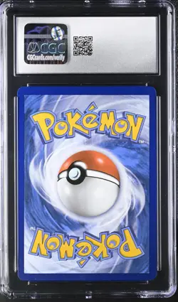 CGC 10 Dark Gyarados 2021 Celebrations Classic Collection 8/82 Holo Pokemon Card - Image 2