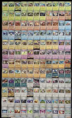 Pokemon TCG Mega Evolution 100% Complete Base Master Set | 254 NM Cards W/RHs! - Image 1