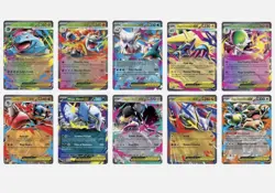 Pokemon TCG Mega Evolution 100% Complete Base Master Set | 254 NM Cards W/RHs! - Image 2