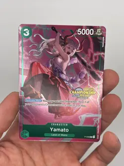YAMATO P-008, 2022 ONE PIECE CARD GAME, TOURNAMENT PACK VOL. 1 *Read Desc* - Image 3