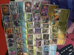 Pokemon Lot 66x Reverse Holo Cards Near Complete Phantasmal Flames Master Set - Image 2