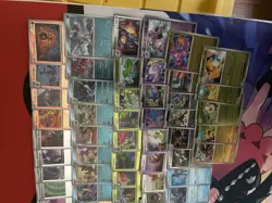 Pokemon Lot 66x Reverse Holo Cards Near Complete Phantasmal Flames Master Set - Image 3