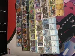 Pokemon Lot 66x Reverse Holo Cards Near Complete Phantasmal Flames Master Set - Image 5