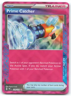 Prime Catcher ACE SPEC Rare Prize Pack Series Cards 157/162 NM - Image 1