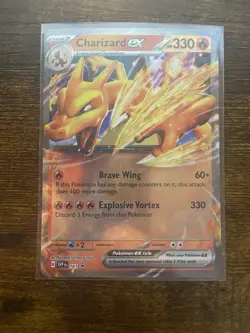 Charizard ex 161 Sv: Scarlet & Violet Promo Cards Holo - Image 1