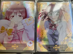 Goddess Story Doujin Foil SSR Card Lot - 19 Cards! 10M03 SSR Anime Foil Bikini - Image 3