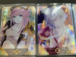 Goddess Story Doujin Foil SSR Card Lot - 19 Cards! 10M03 SSR Anime Foil Bikini - Image 4
