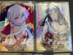 Goddess Story Doujin Foil SSR Card Lot - 19 Cards! 10M03 SSR Anime Foil Bikini - Image 5