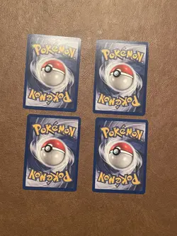 4x 1st Edition Diglett 52/82 - Team Rocket - Pokemon Card - Playset NM - Image 2