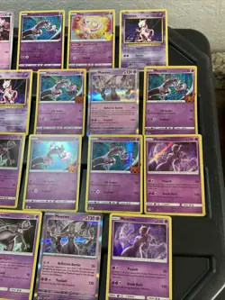 (30) Mewtwo Mew CARDS LOT VTG HOLO STAMP VTG Reverse Cracked Ice Halloween - Image 5