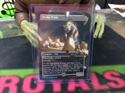 Ocelot Pride (Borderless) Modern Horizons 3 Regular MTG NM Magic Card. - Image 1