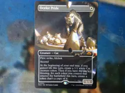 Ocelot Pride (Borderless) Modern Horizons 3 Regular MTG NM Magic Card. - Image 3