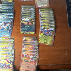 Pokemon Mega Ex 67 Card Lot nm Absol Sharpedo L4 - Image 4
