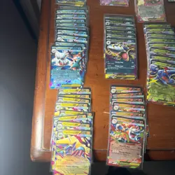 Pokemon Mega Ex 67 Card Lot nm Absol Sharpedo L4 - Image 5