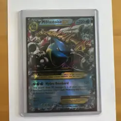 Pokemon TCG Mega Blastoise EX XY 30/146 Holo Ultra Rare Card - Image 1