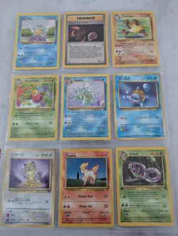 Vintage WOTC Pokemon Card Lot - 100+ Cards From Base Set To Neo Destiny - MP/HP - Image 3