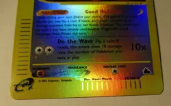 Pokemon TCG Skyridge Wigglytuff 34/144 Reverse Holo Card 2003 Played RARE - Image 5