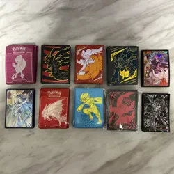 Pokemon Card Sleeves Bundle + 3 Random Brands - Used - Image 1