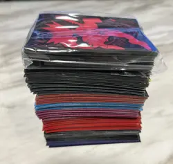 Pokemon Card Sleeves Bundle + 3 Random Brands - Used - Image 2