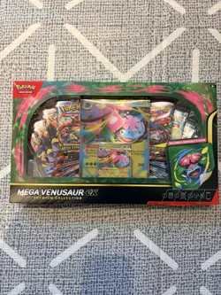 Pokemon Trading Card Game (TCG): Mega Venusaur ex Premium Collection -Sealed ✅ - Image 1