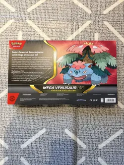 Pokemon Trading Card Game (TCG): Mega Venusaur ex Premium Collection -Sealed ✅ - Image 2