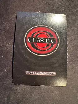 Discipline Destruction - Super Rare - Chaotic Card - Forged Unity - Image 2