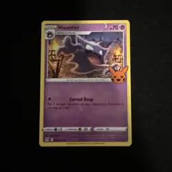 Haunter #065/196 Trick or Trade BOOster 2023 Uncommon - Pokemon Cards - Image 1
