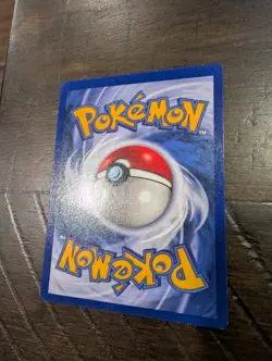 NO SYMBOL ERROR Venomoth 13/64 Jungle 1999 Holo Rare WOTC Pokemon Card TCG NM- - Image 2