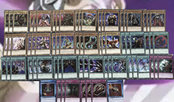 YuGiOh 71 Card Arkana Spell Sealing Dark Magician Deck Deck &Free Mat SPEED DUEL - Image 1