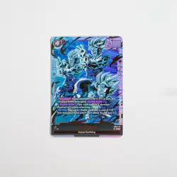Son Goten FB08-121 Secret Rare Saiyan's Pride Dragon Ball English Card Fusion Wo - Image 1