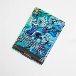 Son Goten FB08-121 Secret Rare Saiyan's Pride Dragon Ball English Card Fusion Wo - Image 2