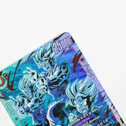 Son Goten FB08-121 Secret Rare Saiyan's Pride Dragon Ball English Card Fusion Wo - Image 4