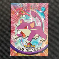 Rattata - #19 - Topps - Series 1 - Pokemon Card - Image 1